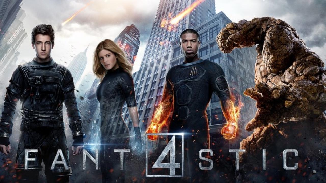 فيلم Fantastic Four 2015 مترجم كامل HD