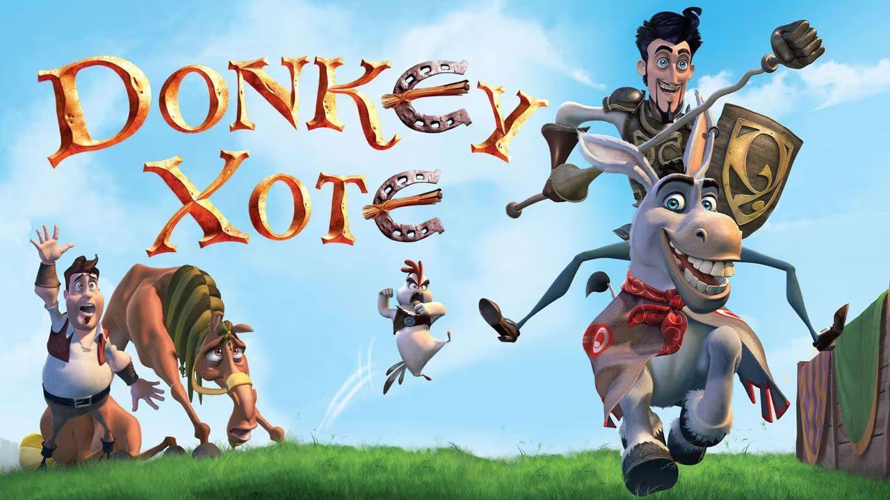 فيلم Donkey Xote 2007 مدبلج كامل HD