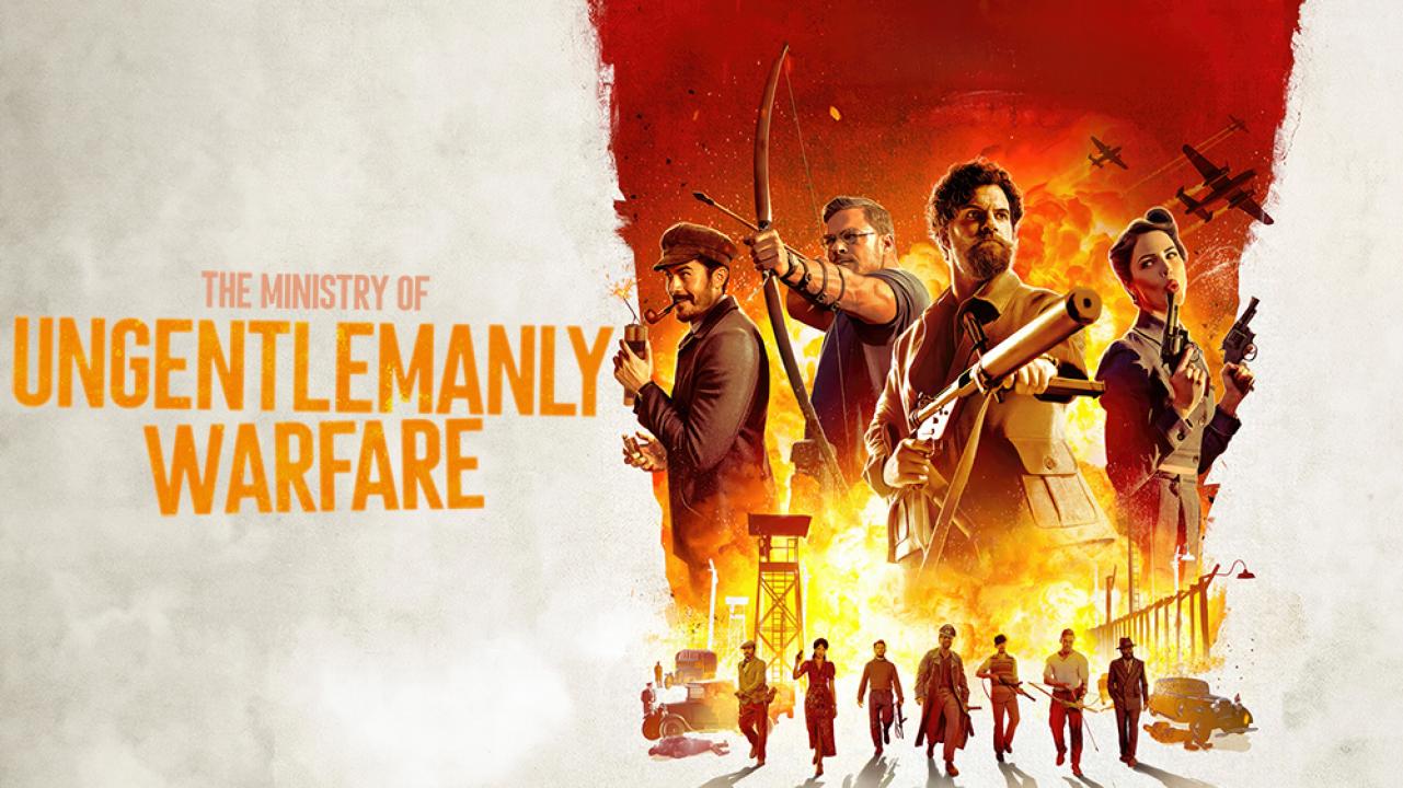 فيلم The Ministry of Ungentlemanly Warfare 2024 مترجم HD