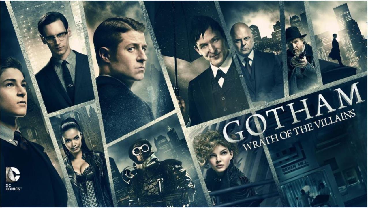 مسلسل Gotham الموسم الثاني الحلقة 10 مترجمة