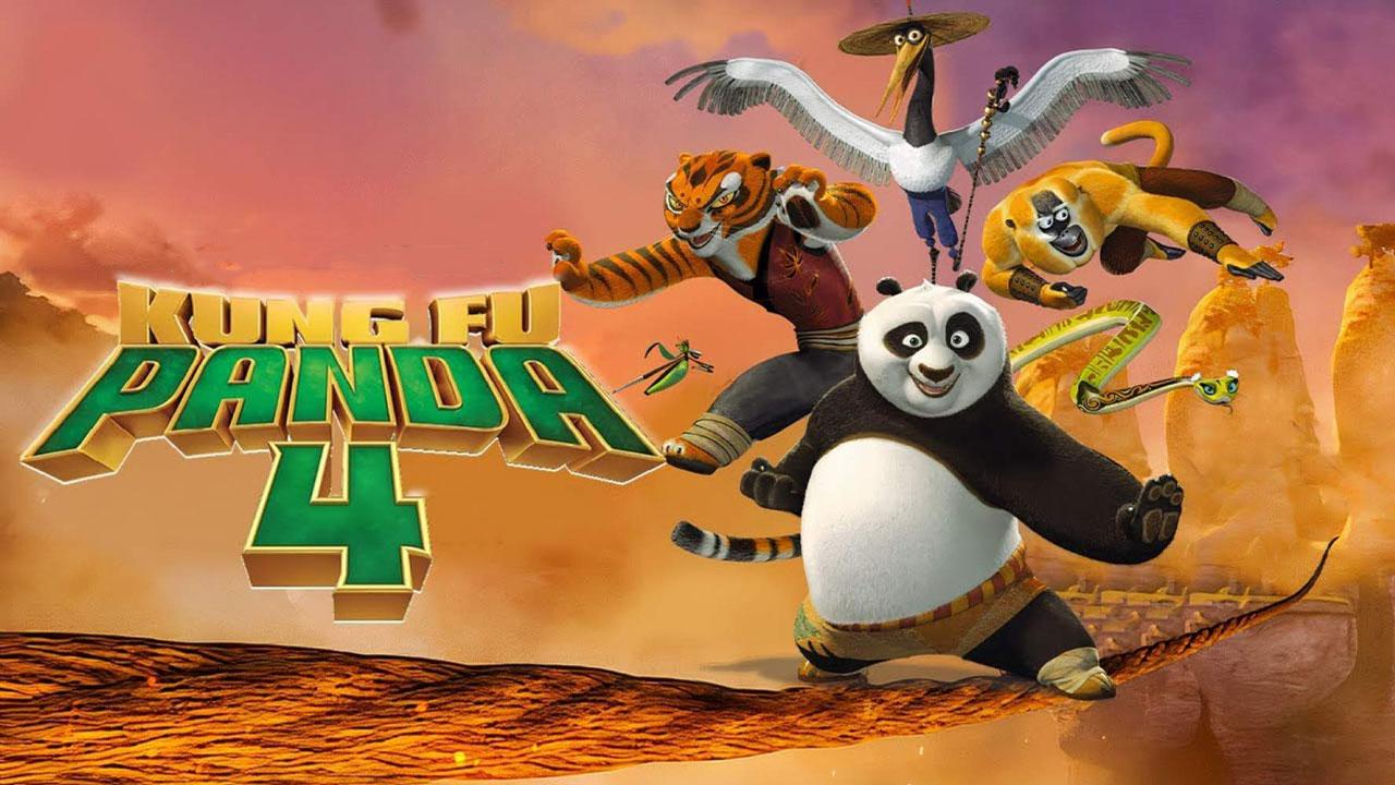 فيلم Kung Fu Panda 4 2024 مترجم HD