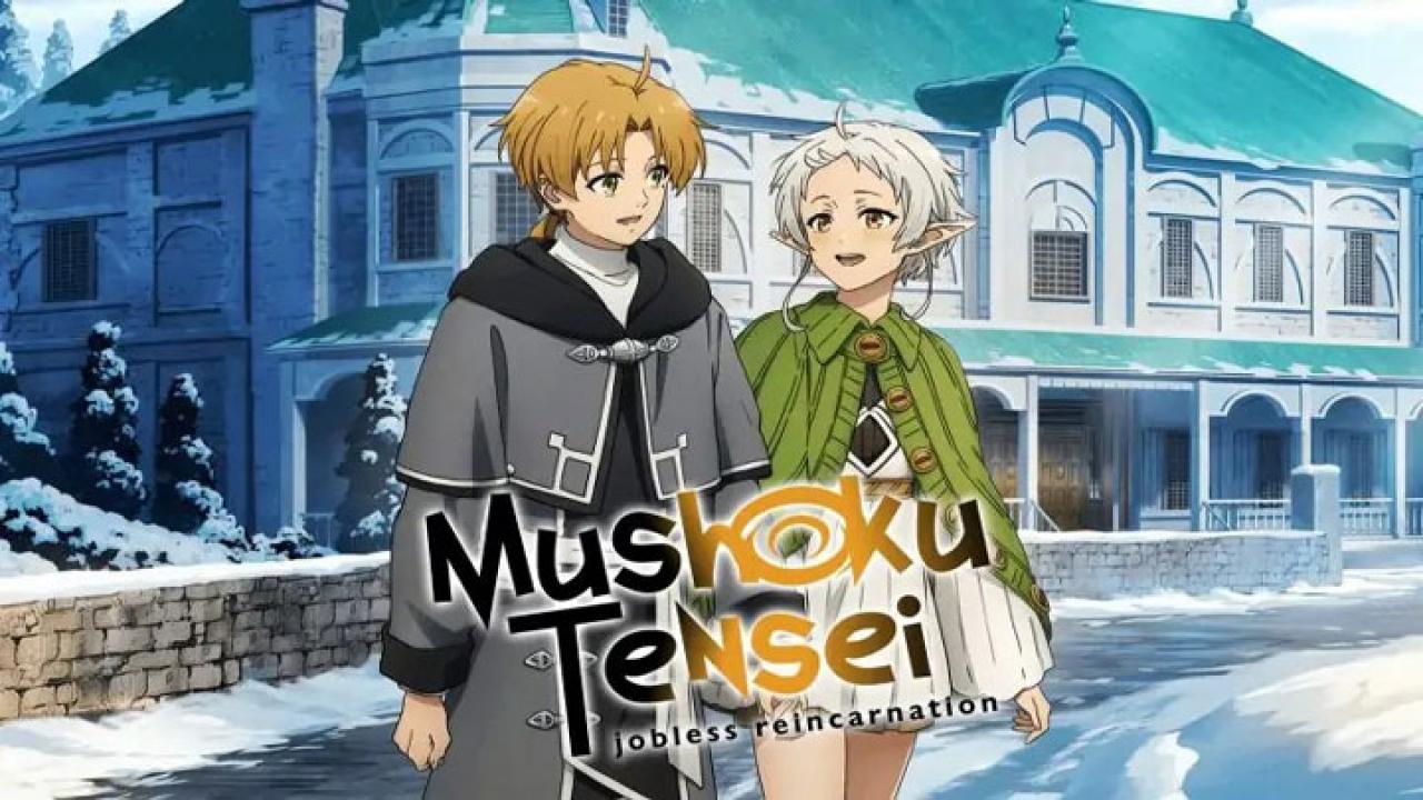 انمي Mushoku Tensei Part 2 الموسم الثاني الحلقة 1 الاولى مترجمة