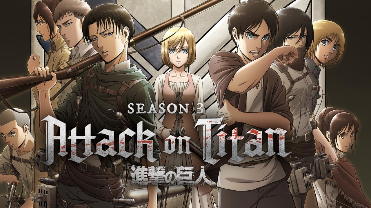 انمي هجوم العمالقة Attack on Titan الموسم الثالث الحلقة 13 مترجمة