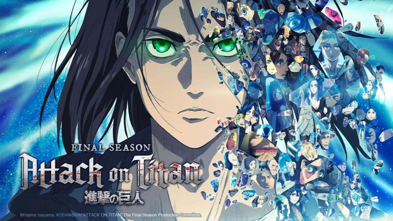 انمي هجوم العمالقة Attack on Titan الموسم الرابع الحلقة 20 مترجمة