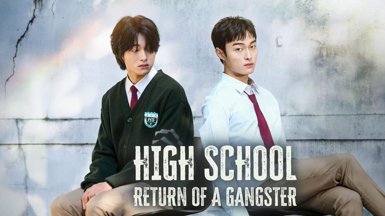 مسلسل عودة رجل عصابة الى المدرسة الثانوية High School Return of a Gangster الحلقة 8 الثامنة مترجمة