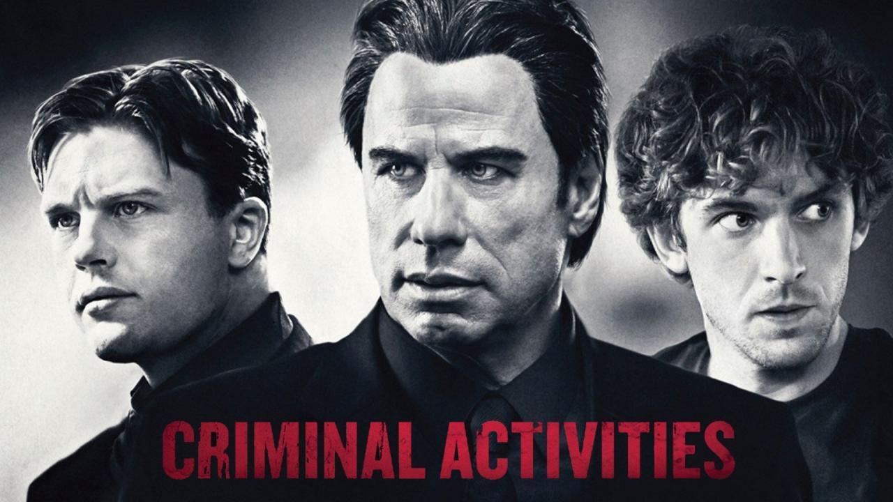 فيلم Criminal Activities 2015 مترجم كامل HD