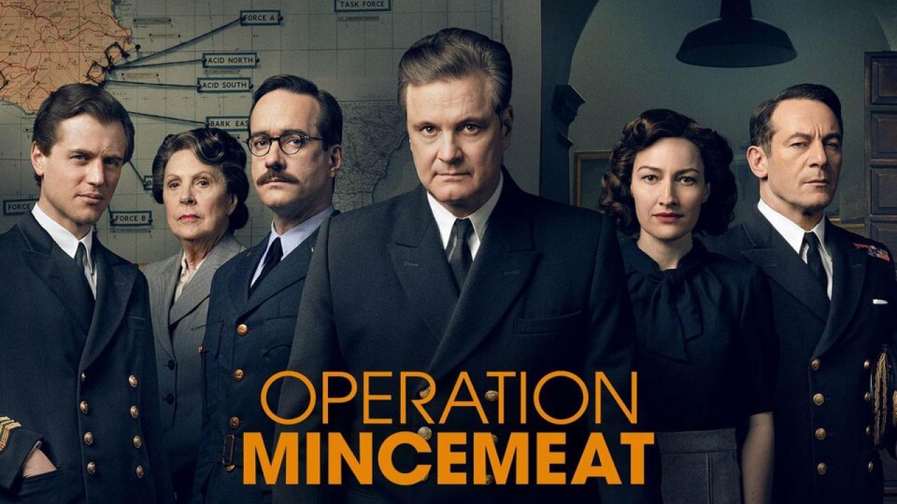 فيلم Operation Mincemeat 2021 مترجم كامل HD