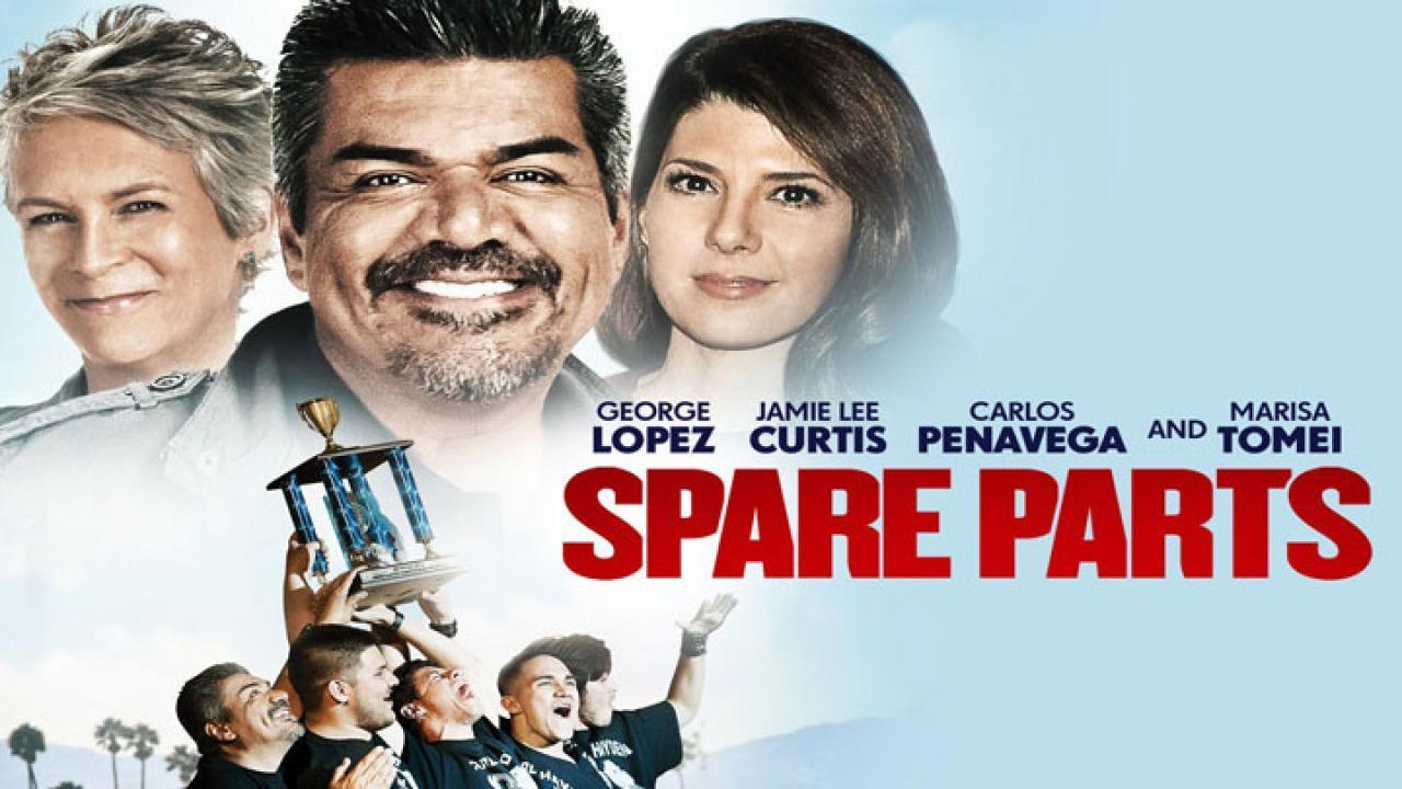 فيلم Spare Parts 2015 مترجم كامل HD