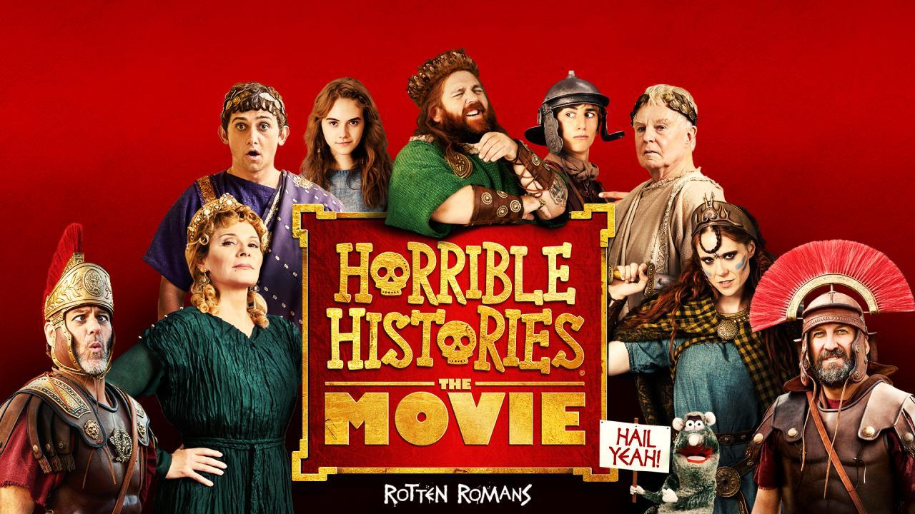 فيلم Horrible Histories: The Movie Rotten Romans 2019 مترجم كامل HD