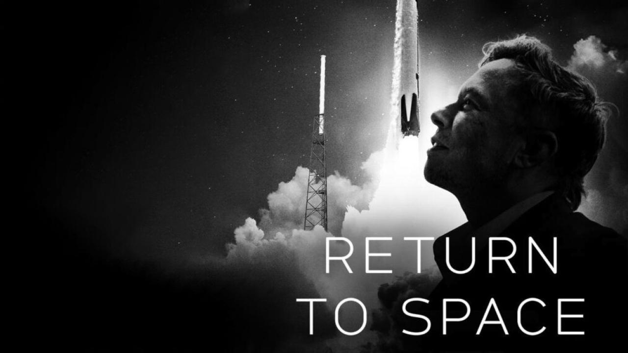 فيلم Return to Space 2022 مترجم كامل HD