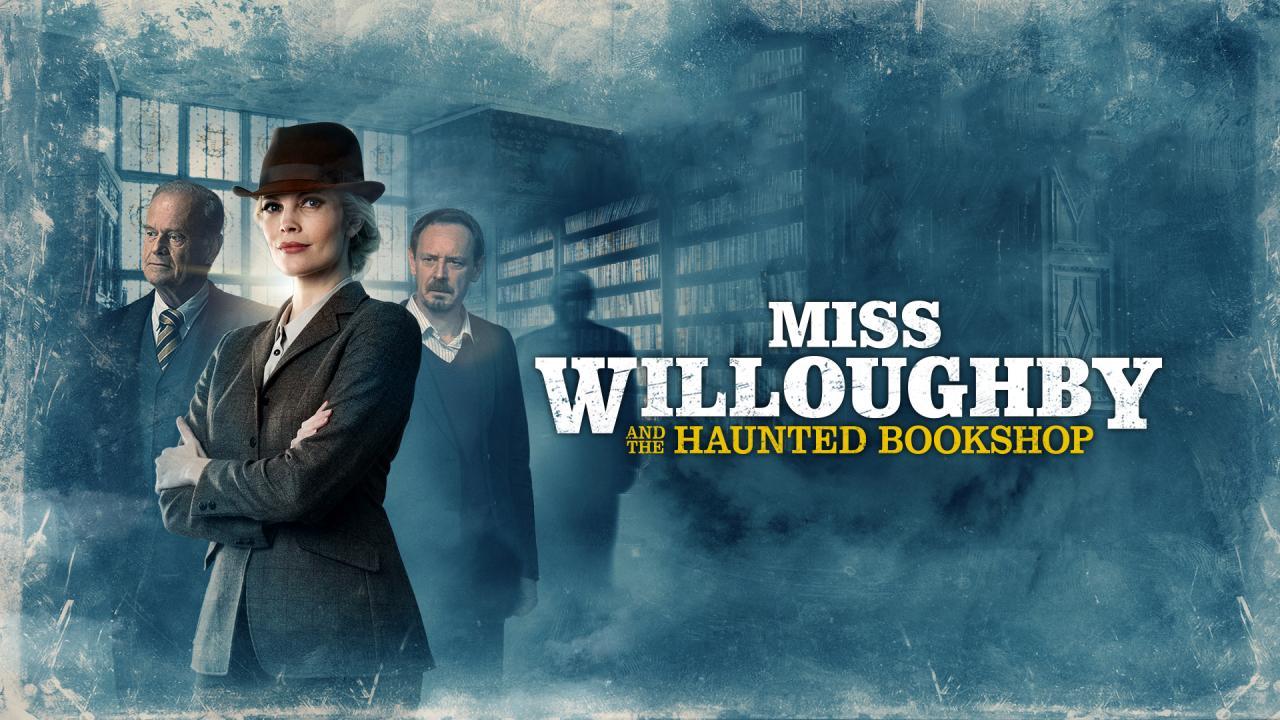 فيلم Miss Willoughby and the Haunted Bookshop 2021 مترجم كامل HD