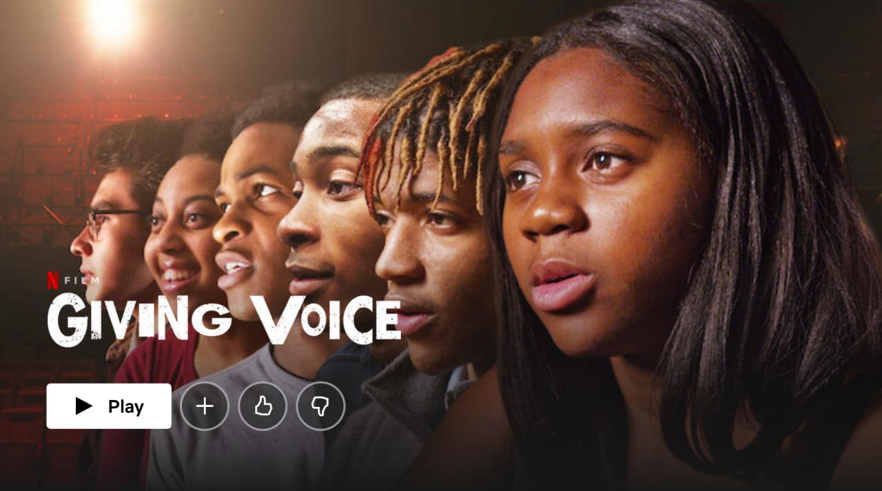 فيلم Giving Voice 2020 مترجم كامل HD