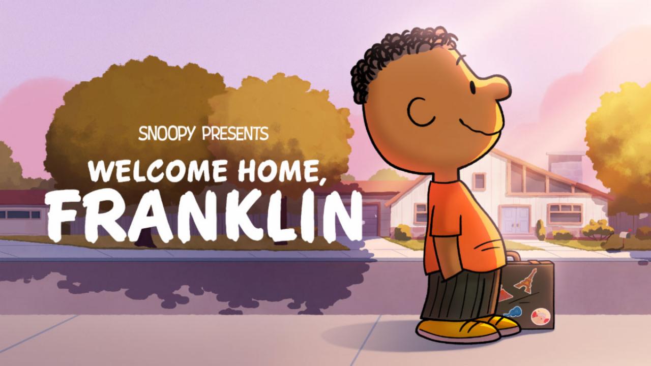 فيلم Snoopy Presents: Welcome Home, Franklin 2024 مترجم HD