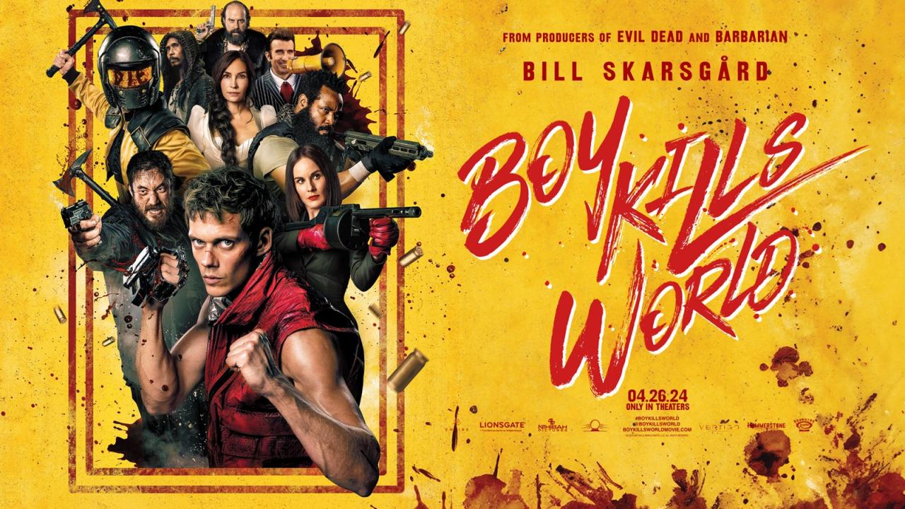 فيلم Boy Kills World 2024 مترجم HD