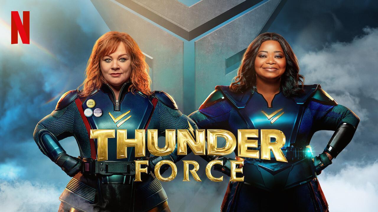 فيلم Thunder Force 2021 مترجم كامل HD