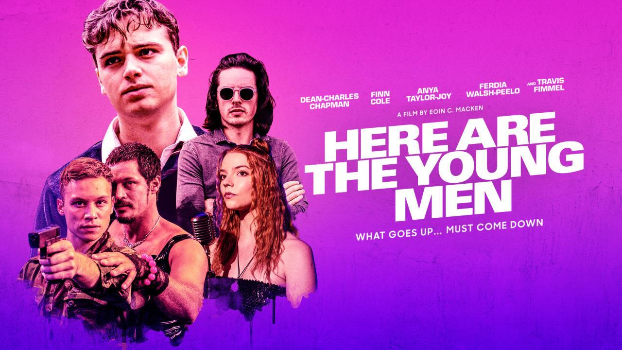 فيلم Here Are The Young Men 2020 مترجم كامل HD