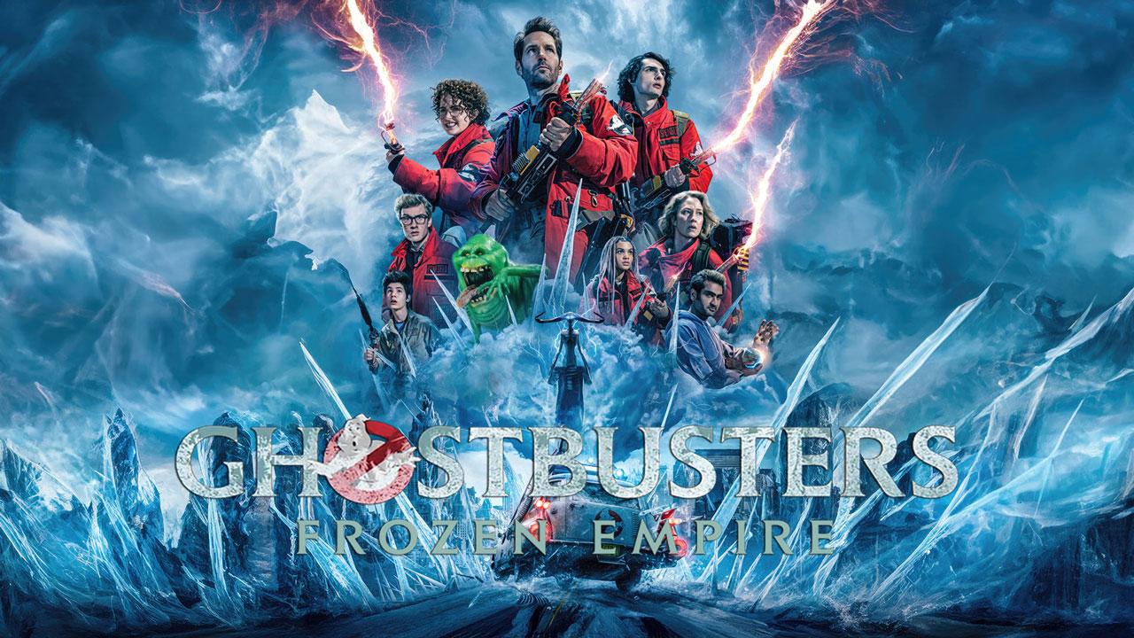 فيلم Ghostbusters Frozen Empire 2024 مترجم HD