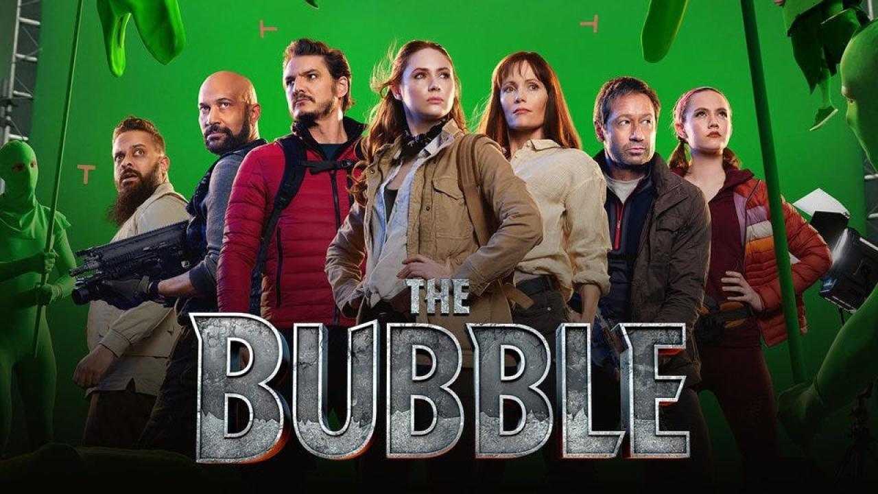 فيلم The Bubble 2022 مترجم كامل HD