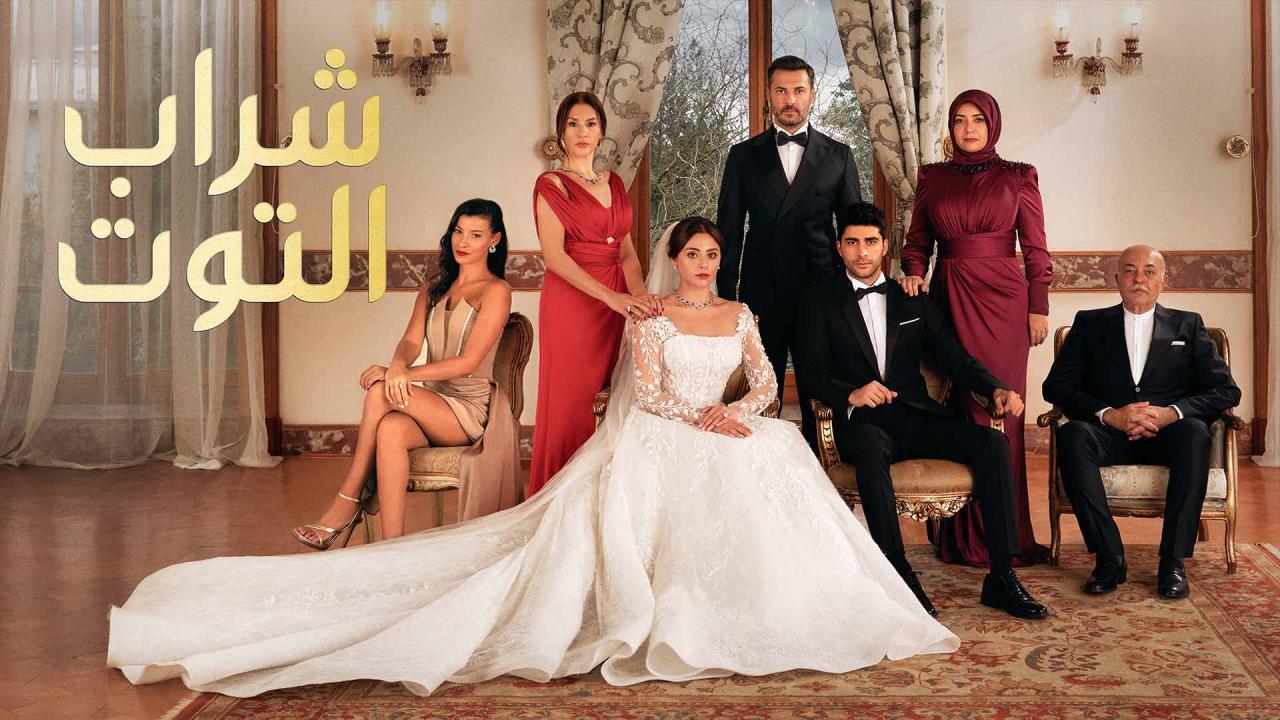 مسلسل شراب التوت الحلقة 9 التاسعة مدبلجة